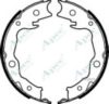APEC braking SHU756 Brake Shoe